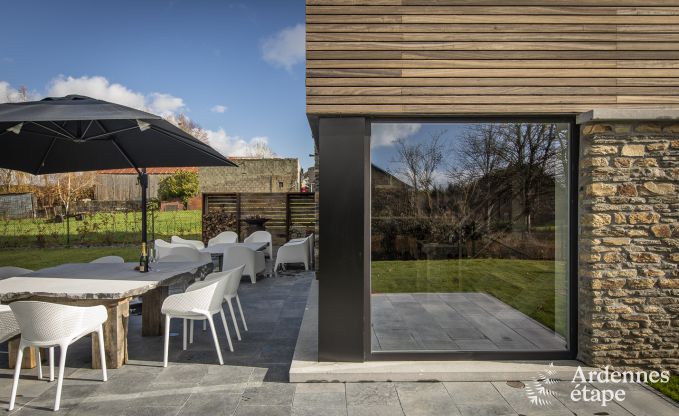 Luxury villa in Bertrix for 8 persons in the Ardennes