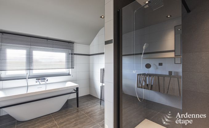 Luxury villa in Bertrix for 8 persons in the Ardennes
