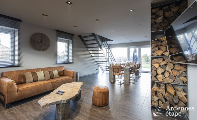 Luxury villa in Bertrix for 8 persons in the Ardennes