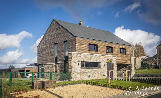 Luxury villa in Bertrix for 8 persons in the Ardennes