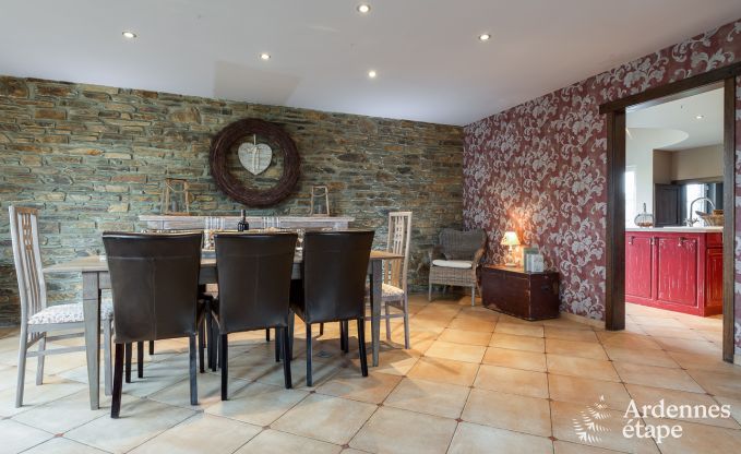 Holiday cottage in Bièvre for 8 persons in the Ardennes