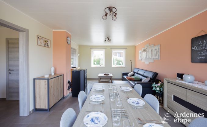Holiday cottage in Bievre for 5 persons in the Ardennes