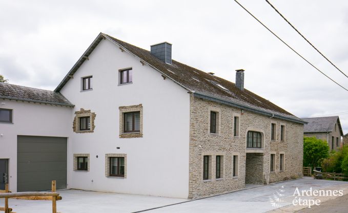 Large holiday house for 12 p. to rent in the Ardennes (Bièvre)