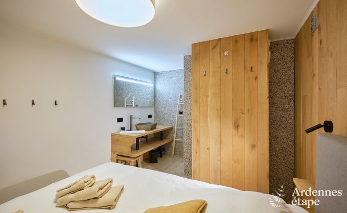 Charming holiday home in Bi�vre-Cornimont for 6 people with hot tub and infrared cabin