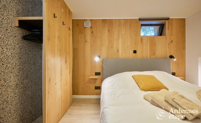 Charming holiday home in Bi�vre-Cornimont for 6 people with hot tub and infrared cabin