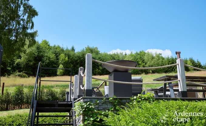 Charming holiday home in Bi�vre-Cornimont for 6 people with hot tub and infrared cabin