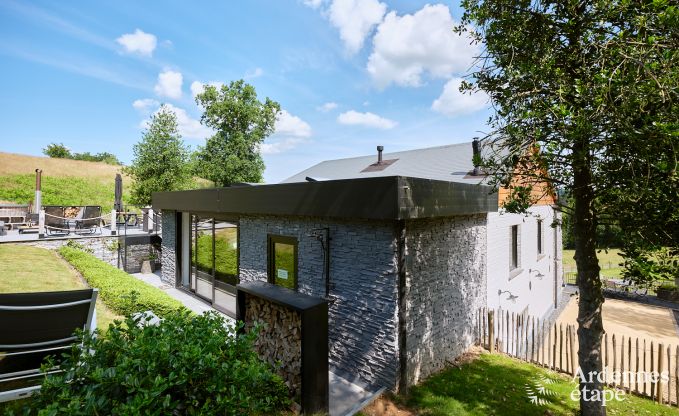 Charming holiday home in Bi�vre-Cornimont for 6 people with hot tub and infrared cabin