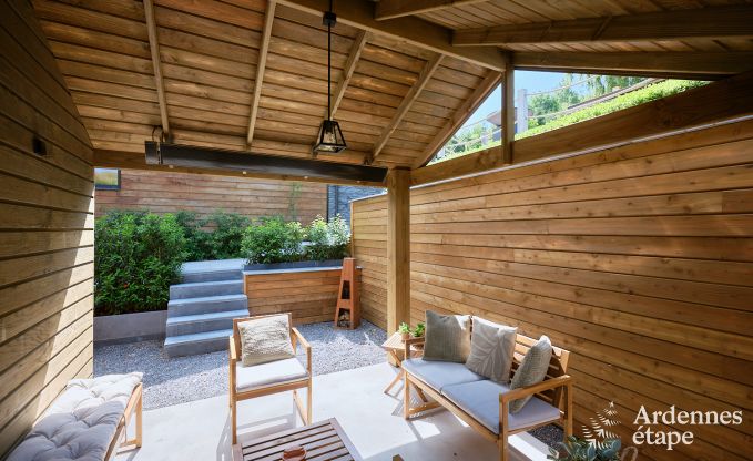 Charming holiday home in Bi�vre-Cornimont for 6 people with hot tub and infrared cabin