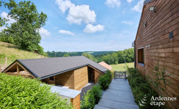 Charming holiday home in Bi�vre-Cornimont for 6 people with hot tub and infrared cabin