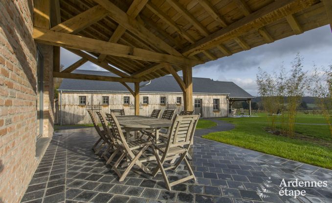 Luxury villa in Bièvre for 9 persons in the Ardennes