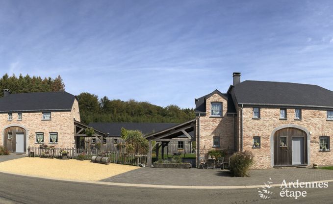 Luxury villa in Bièvre for 9 persons in the Ardennes