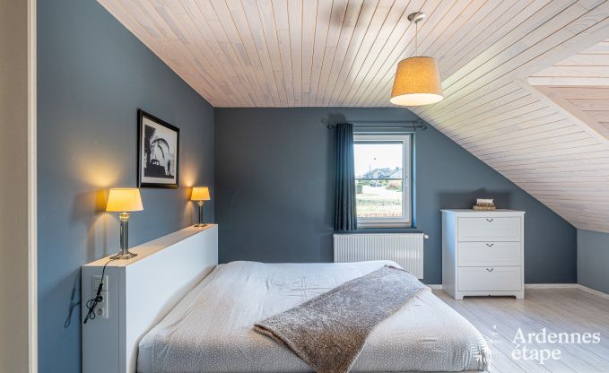 Holiday cottage in Bi�vre for 8 persons in the Ardennes