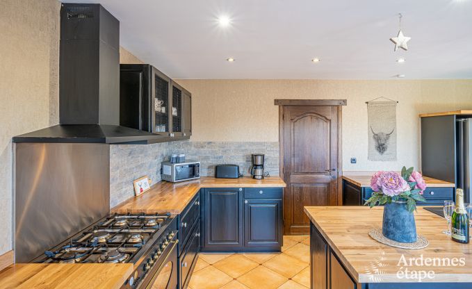 Holiday cottage in Bi�vre for 8 persons in the Ardennes