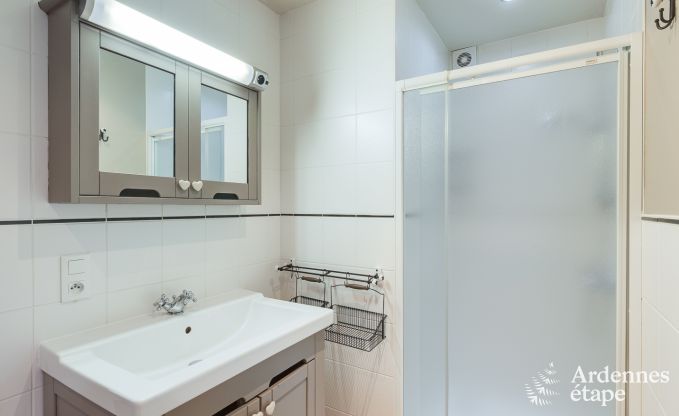 Holiday cottage in Bi�vre for 8 persons in the Ardennes