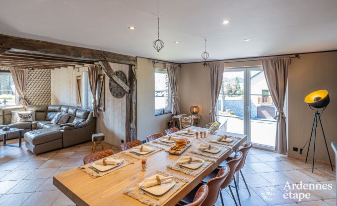 Holiday cottage in Bi�vre for 8 persons in the Ardennes