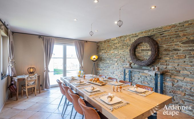 Holiday cottage in Bi�vre for 8 persons in the Ardennes