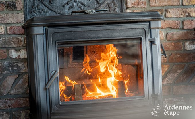 Holiday cottage in Bi�vre for 8 persons in the Ardennes