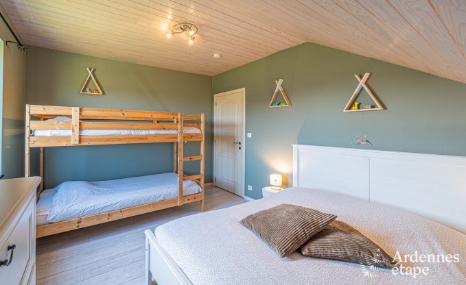 Holiday cottage in Bi�vre for 8 persons in the Ardennes