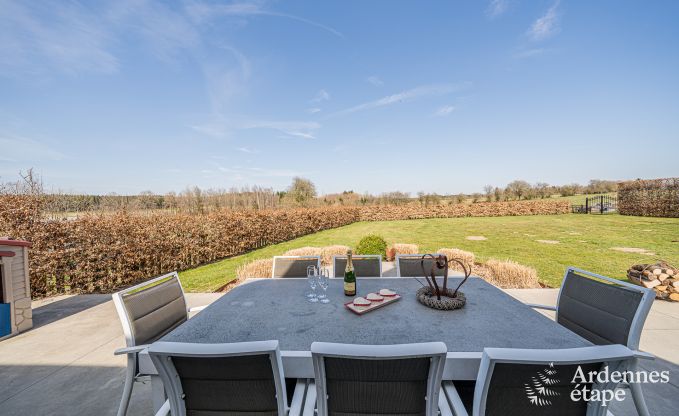 Holiday cottage in Bi�vre for 8 persons in the Ardennes