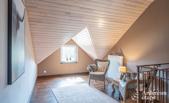 Holiday cottage in Bi�vre for 8 persons in the Ardennes