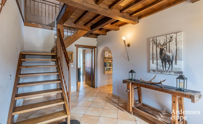 Holiday cottage in Bi�vre for 8 persons in the Ardennes