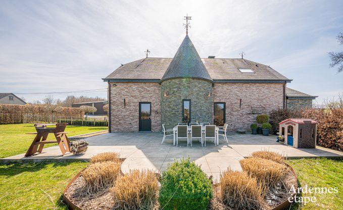 Holiday cottage in Bi�vre for 8 persons in the Ardennes