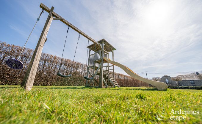 Holiday cottage in Bi�vre for 8 persons in the Ardennes