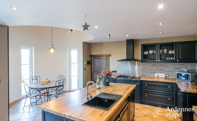 Holiday cottage in Bi�vre for 8 persons in the Ardennes