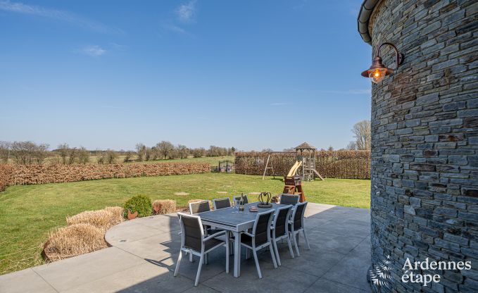 Holiday cottage in Bi�vre for 8 persons in the Ardennes