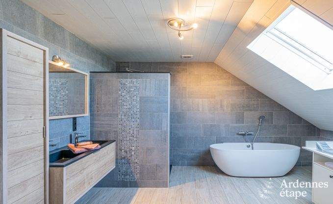 Holiday cottage in Bi�vre for 8 persons in the Ardennes