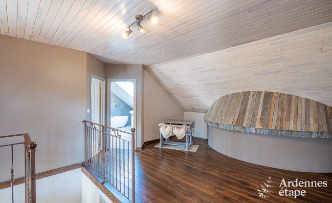 Holiday cottage in Bi�vre for 8 persons in the Ardennes