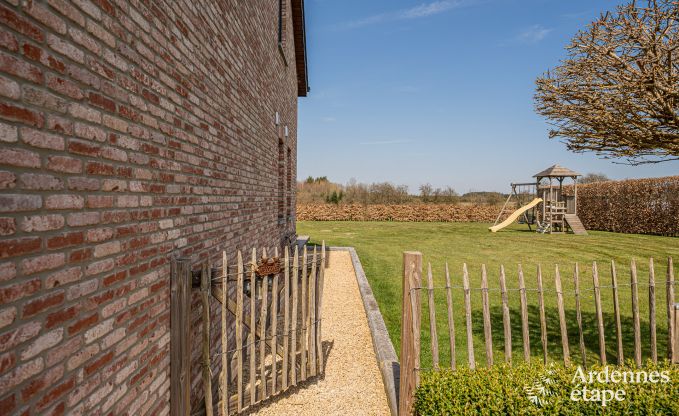 Holiday cottage in Bi�vre for 8 persons in the Ardennes