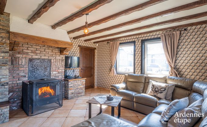 Holiday cottage in Bi�vre for 8 persons in the Ardennes