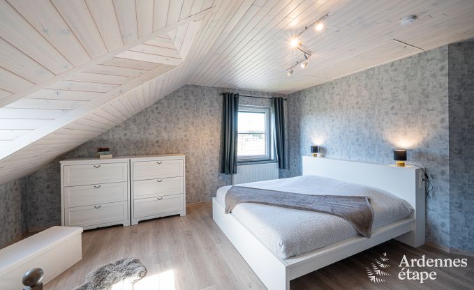 Holiday cottage in Bi�vre for 8 persons in the Ardennes