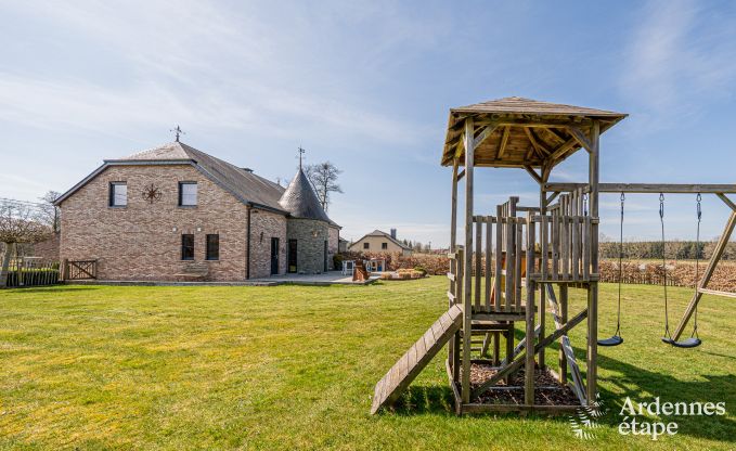 Holiday cottage in Bi�vre for 8 persons in the Ardennes