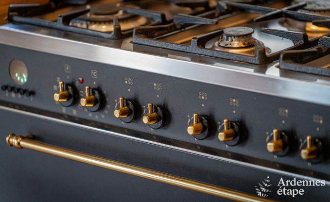 Holiday cottage in Bi�vre for 8 persons in the Ardennes