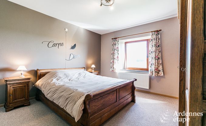 Holiday cottage in Bi�vre for 8 persons in the Ardennes