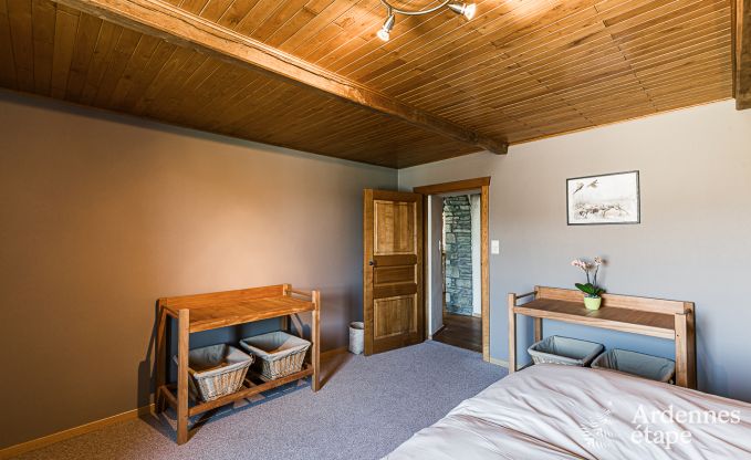 Holiday cottage in Bi�vre for 8 persons in the Ardennes