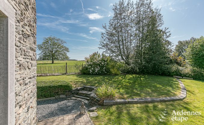 Holiday cottage in Bi�vre for 8 persons in the Ardennes