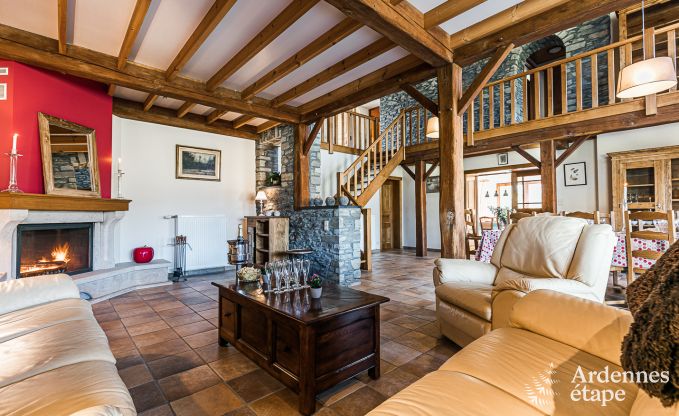 Holiday cottage in Bi�vre for 8 persons in the Ardennes