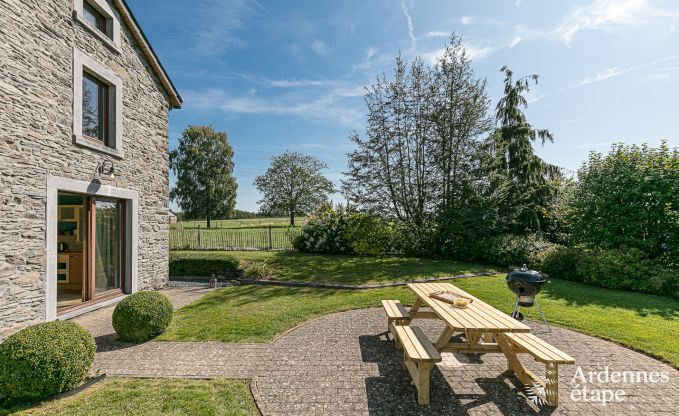 Holiday cottage in Bi�vre for 8 persons in the Ardennes