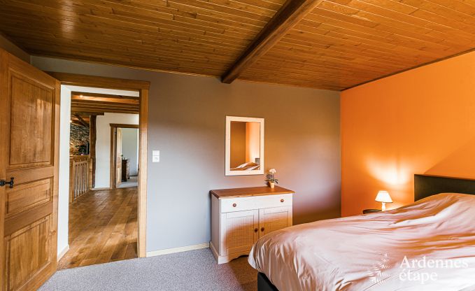 Holiday cottage in Bi�vre for 8 persons in the Ardennes