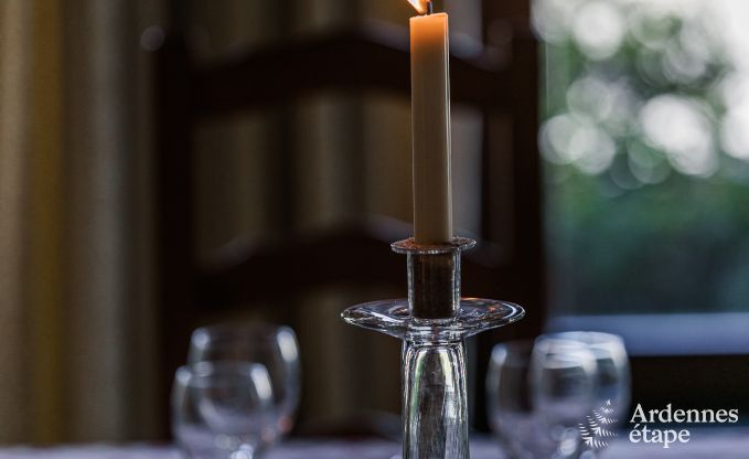 Holiday cottage in Bi�vre for 8 persons in the Ardennes