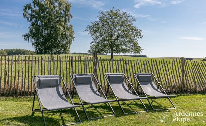 Holiday cottage in Bi�vre for 8 persons in the Ardennes