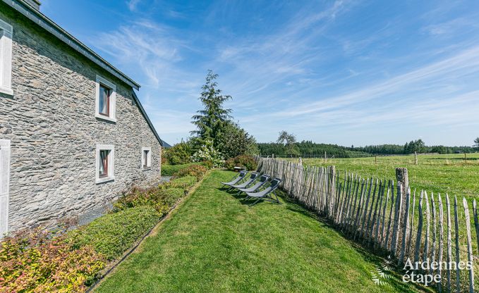Holiday cottage in Bi�vre for 8 persons in the Ardennes