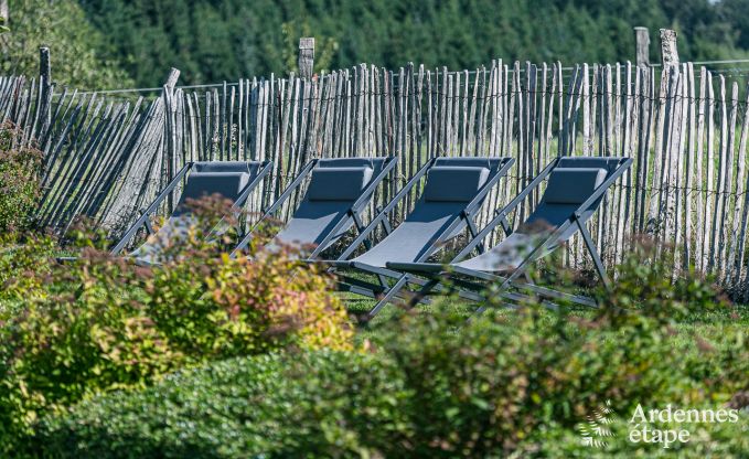 Holiday cottage in Bi�vre for 8 persons in the Ardennes