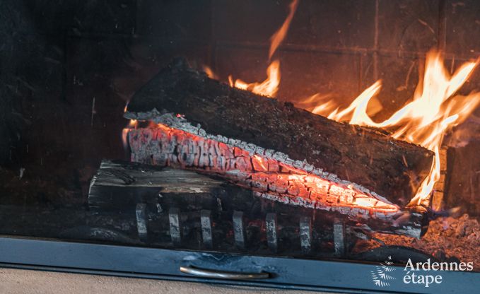 Holiday cottage in Bi�vre for 8 persons in the Ardennes