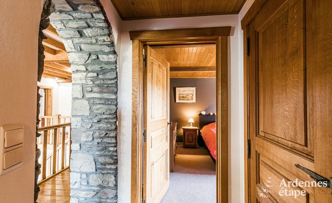 Holiday cottage in Bi�vre for 8 persons in the Ardennes