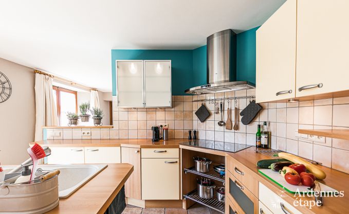 Holiday cottage in Bi�vre for 8 persons in the Ardennes