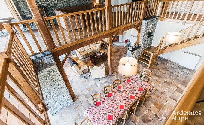 Holiday cottage in Bi�vre for 8 persons in the Ardennes